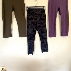 Lululemon Capri Leggings XS